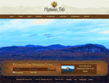 Tablet Screenshot of clubhfcc.com